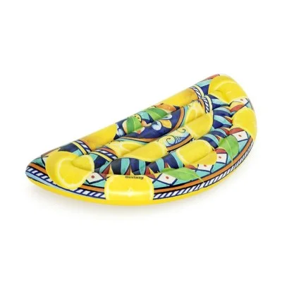 Bestway 1.71m x 89cm splash of sicily lounge (contents:one lounge, repair patch)